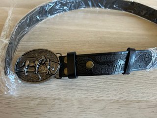 Cinturón Cowboy Hebilla Caballo