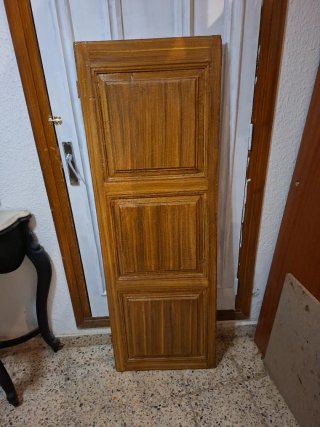 Contraventanas de madera