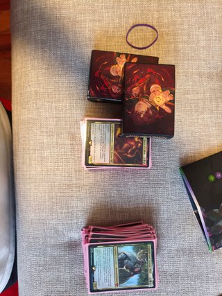 Starter Packs + Gran Lote de Cartas Magic