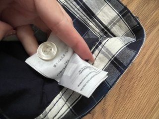 Falda Carhartt Cuadros Azul Blanco Tartbell Skirt