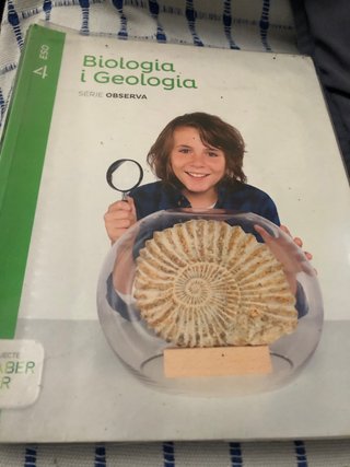 Biologia I Geologia, 4 Eso