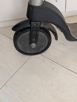 Patinete Eléctrico Gris