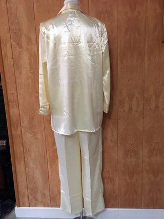 Pijama mujer satinadocolor beigTalla M