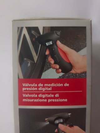 COMPROBADOR DE PRESION DE NEUMATICOS