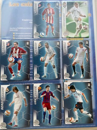 Álbum Mega Cracks Liga 2005-06 Panini