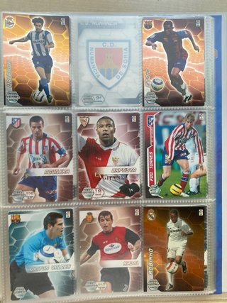 Álbum Mega Cracks Liga 2005-06 Panini