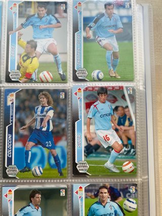Álbum Mega Cracks Liga 2005-06 Panini