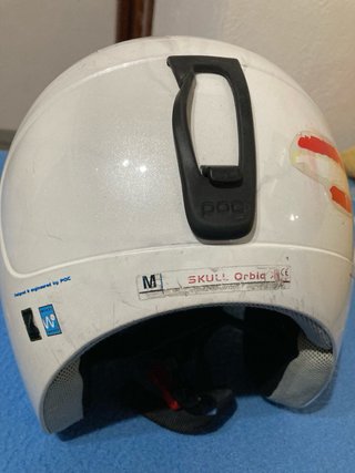 Casco POC blanco talla S