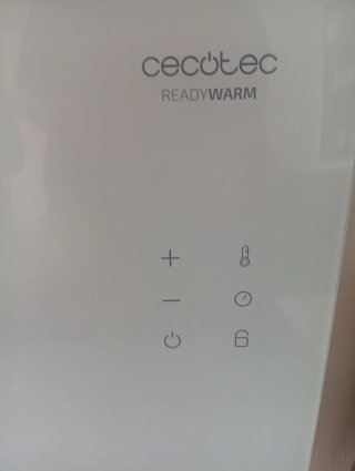 Cecotec Calefactor Bajo Consumo