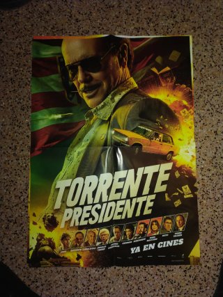 Póster Torrente Presidente
