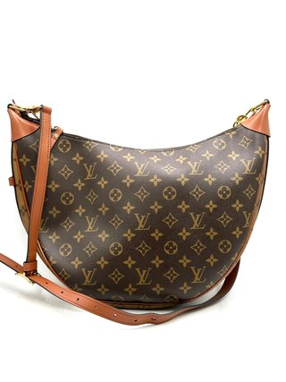 Bolso Louis Vuitton Loop Hobo Lona Monogram