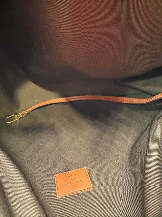 Bolso Louis Vuitton Loop Hobo Lona Monogram