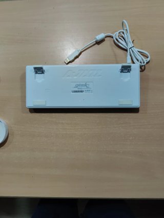 Teclado Ajazz Blanco