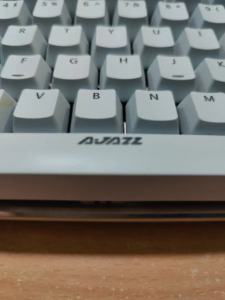 Teclado Ajazz Blanco
