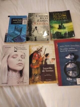 Libros lectura