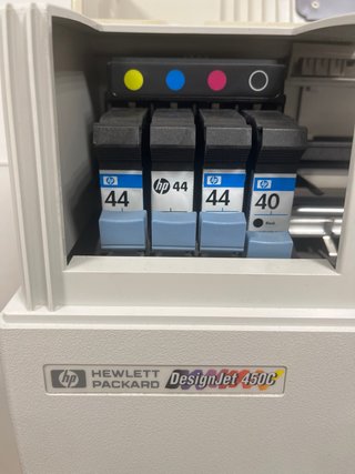 Plotter HP DesignJet 450C
