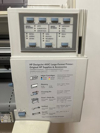 Plotter HP DesignJet 450C