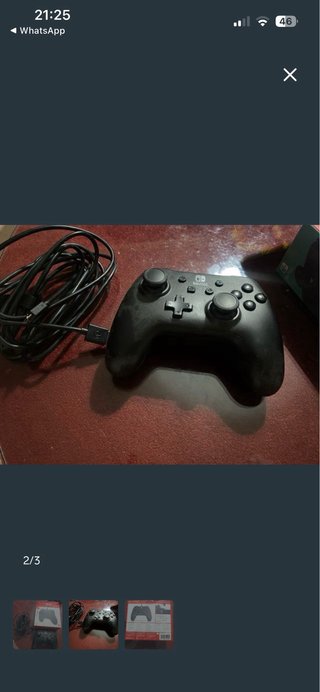 Mando Nintendo Switch Pro Controller