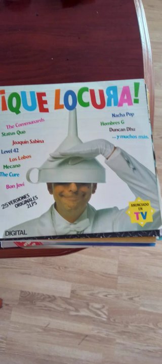 Vinilo ¡Que Locura! Polystar