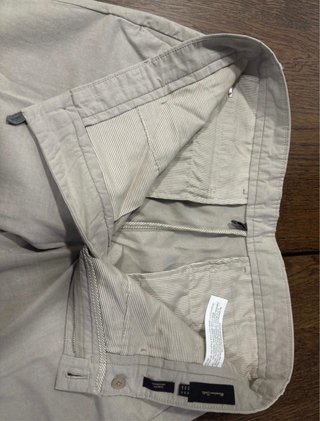 Pantalón Massimo Dutti Beige Talla [Talla] 46