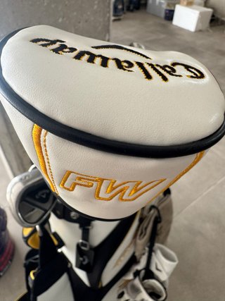Set Callaway Warbird Stiff