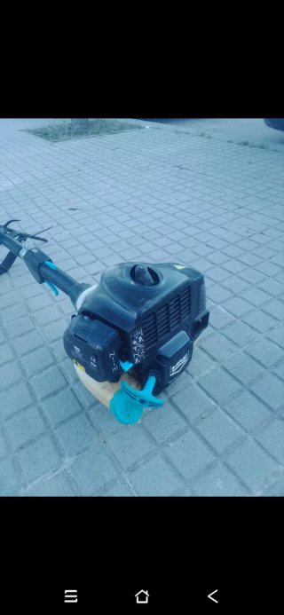 Desbrozadora de gasolina PARTE DÉ ARRIBA SOLO
