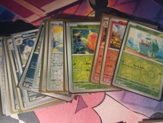 Pack de cartas Pokémon 151 Reverse inglés