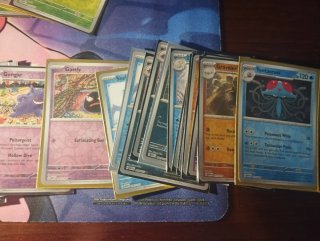 Pack de cartas Pokémon 151 Reverse inglés