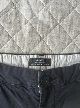 Pantaloncini Bershka