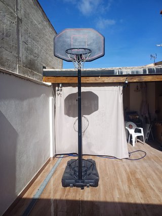 Canasta de Baloncesto Ajustable