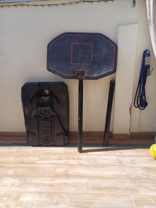 Canasta de Baloncesto Ajustable