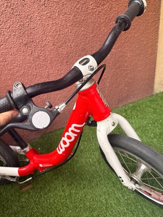 Bicicleta Woom Ligera 12 Roja