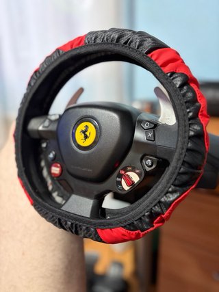 Volante Ferrari Thrustmaster T80 per PS4/PS5 e PC