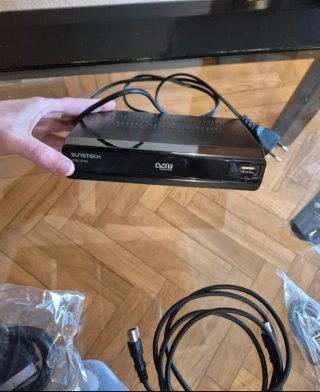 Decodificador TDT UNSTECH DVB-T 3700