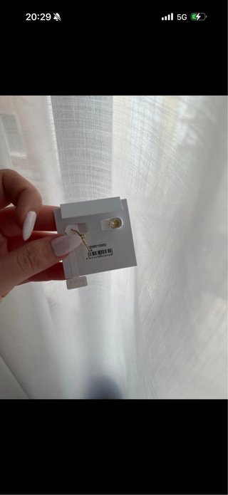 Pendientes Luxenter Estrella Baño Oro Plata 925