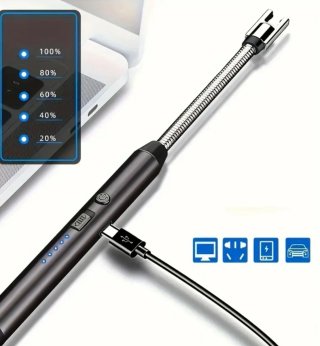 Mechero Encendedor Electrónico USB Recargable