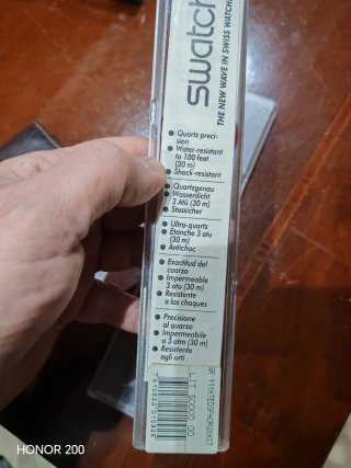 Swatch GK111 Edorarist anni '90