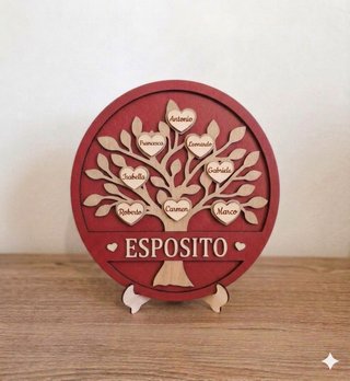 Decorazione Albero della Vita Personalizzabile