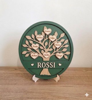 Decorazione Albero della Vita Personalizzabile