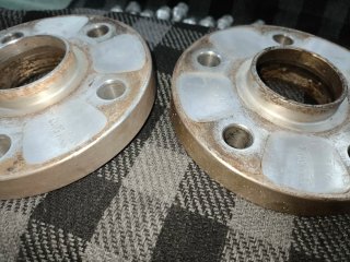 Separadores Audi 20MM 5x112 + Tornillos