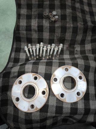 Separadores Audi 20MM 5x112 + Tornillos