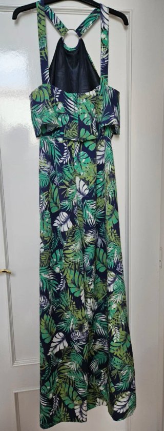 Mono verde hojas Fórmula Joven Talla L