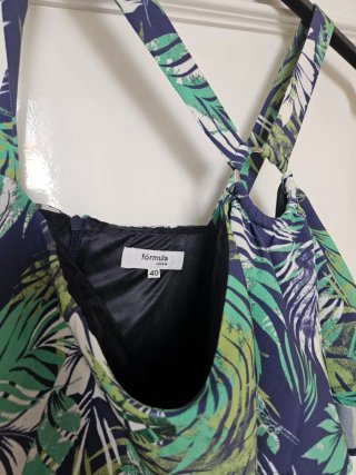 Mono verde hojas Fórmula Joven Talla L