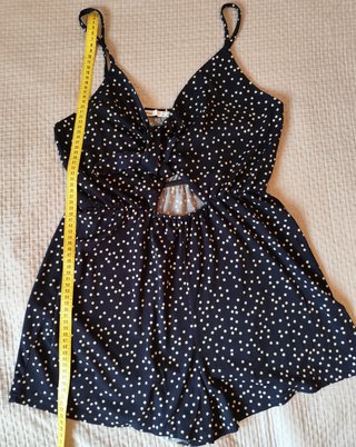 Mono corto estampado mujer