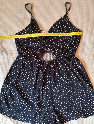 Mono corto estampado mujer