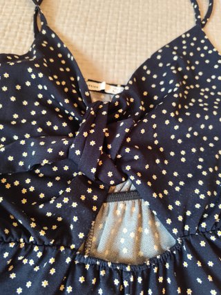 Mono corto estampado mujer