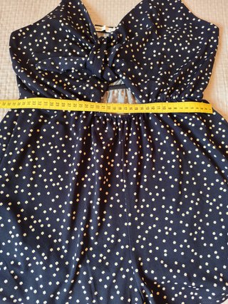 Mono corto estampado mujer