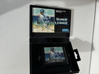 Super League Mega Drive Sega