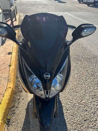 Sym Joymax 125i Sport Negra, año 2016