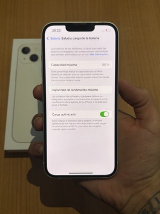iPhone 13 Bianco 88% Batteria